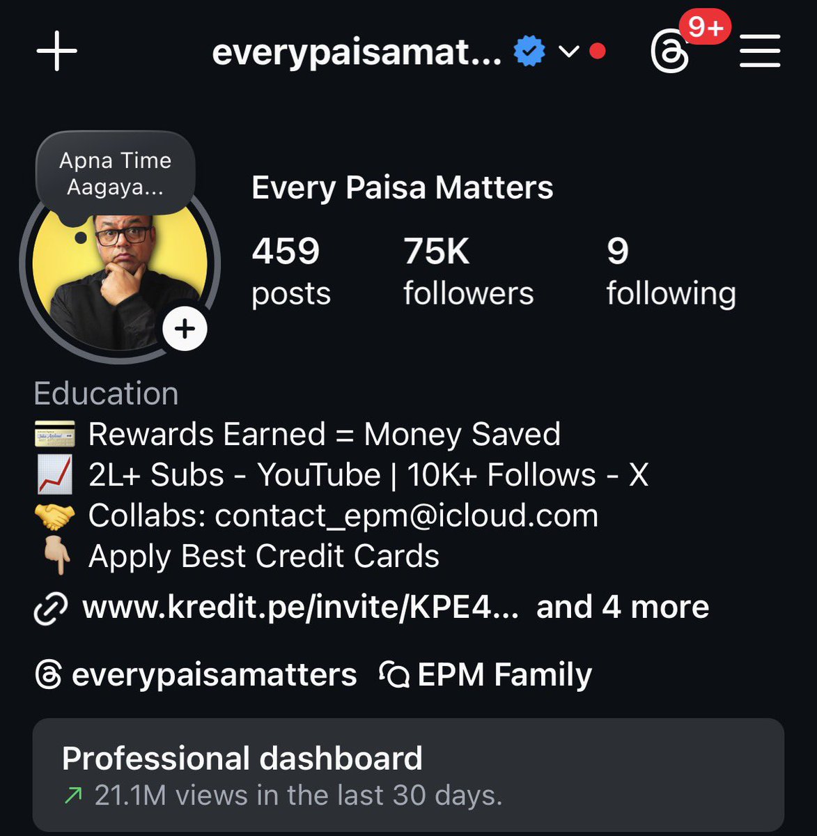 Amit Chopra | Every Paisa Matters tweet media