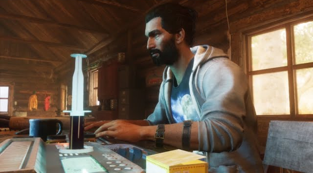 Une petite pensée pour Basim qui s'est cassé le cul a élaborer un plan de zinzin pour revenir à la vie et qui est finalement bloqué depuis 2020 dans un chalet paumé des states 🥹