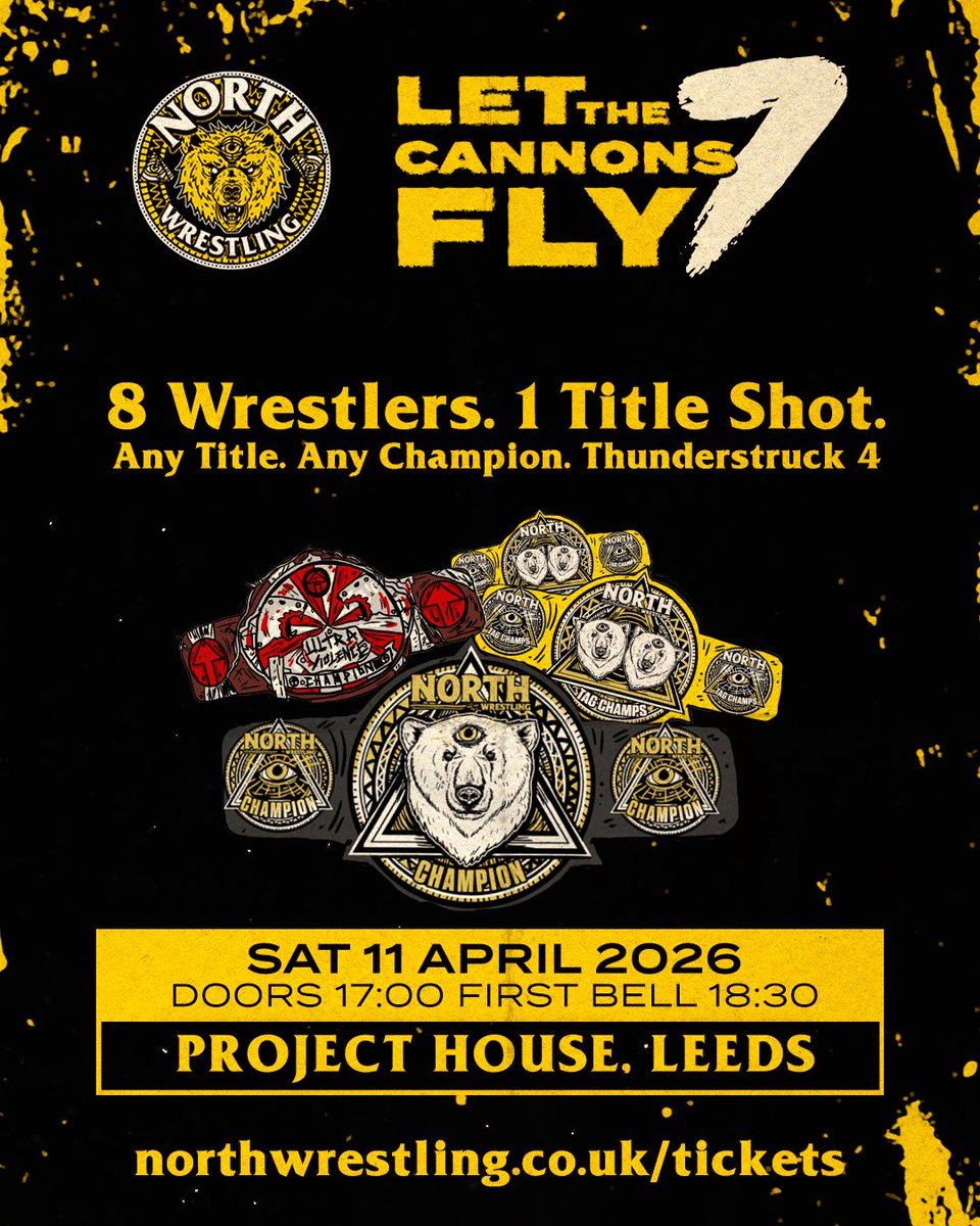 NORTH Wrestling tweet media
