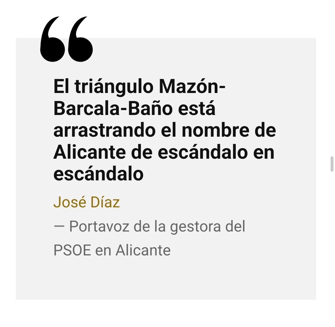 Jose Díaz - Alicante tweet media