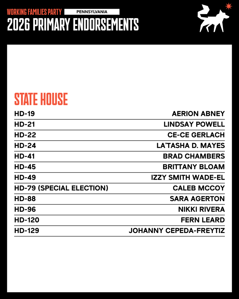 PA Working Families 🐺 tweet media