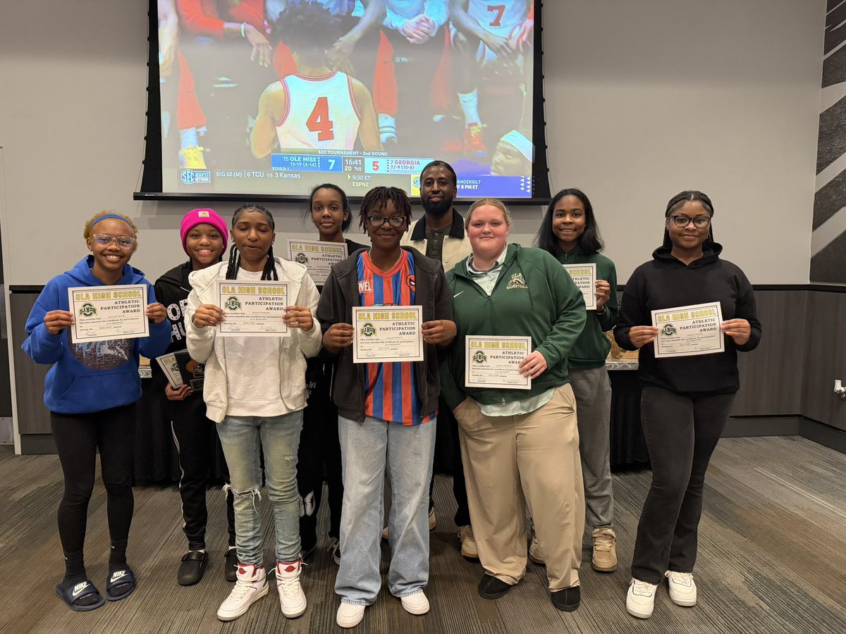 Ola Lady Mustangs Basketball tweet media