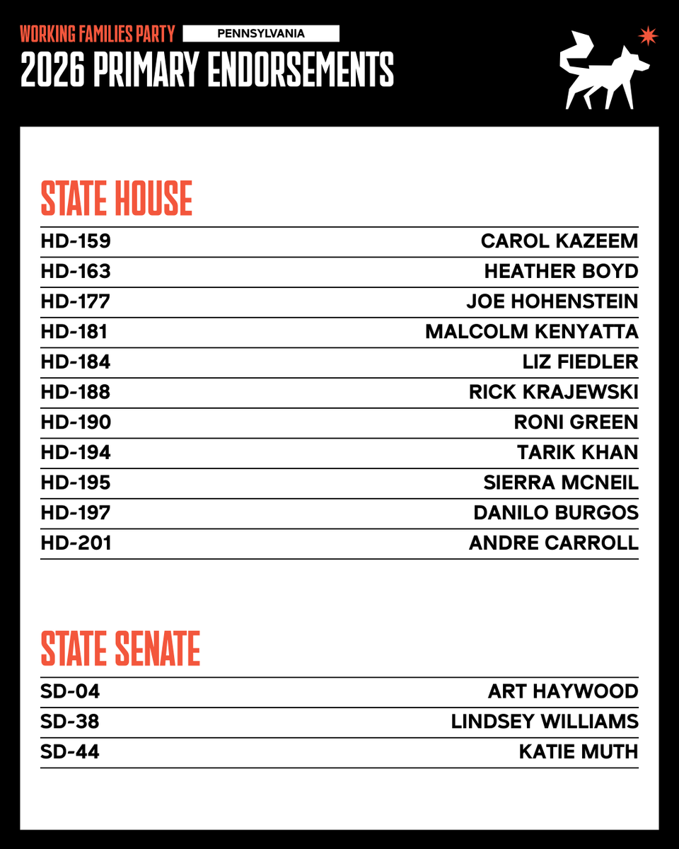 PA Working Families 🐺 tweet media