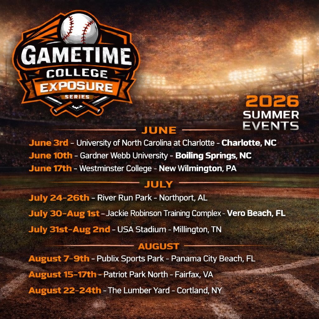 GameTime Showcase Series tweet media