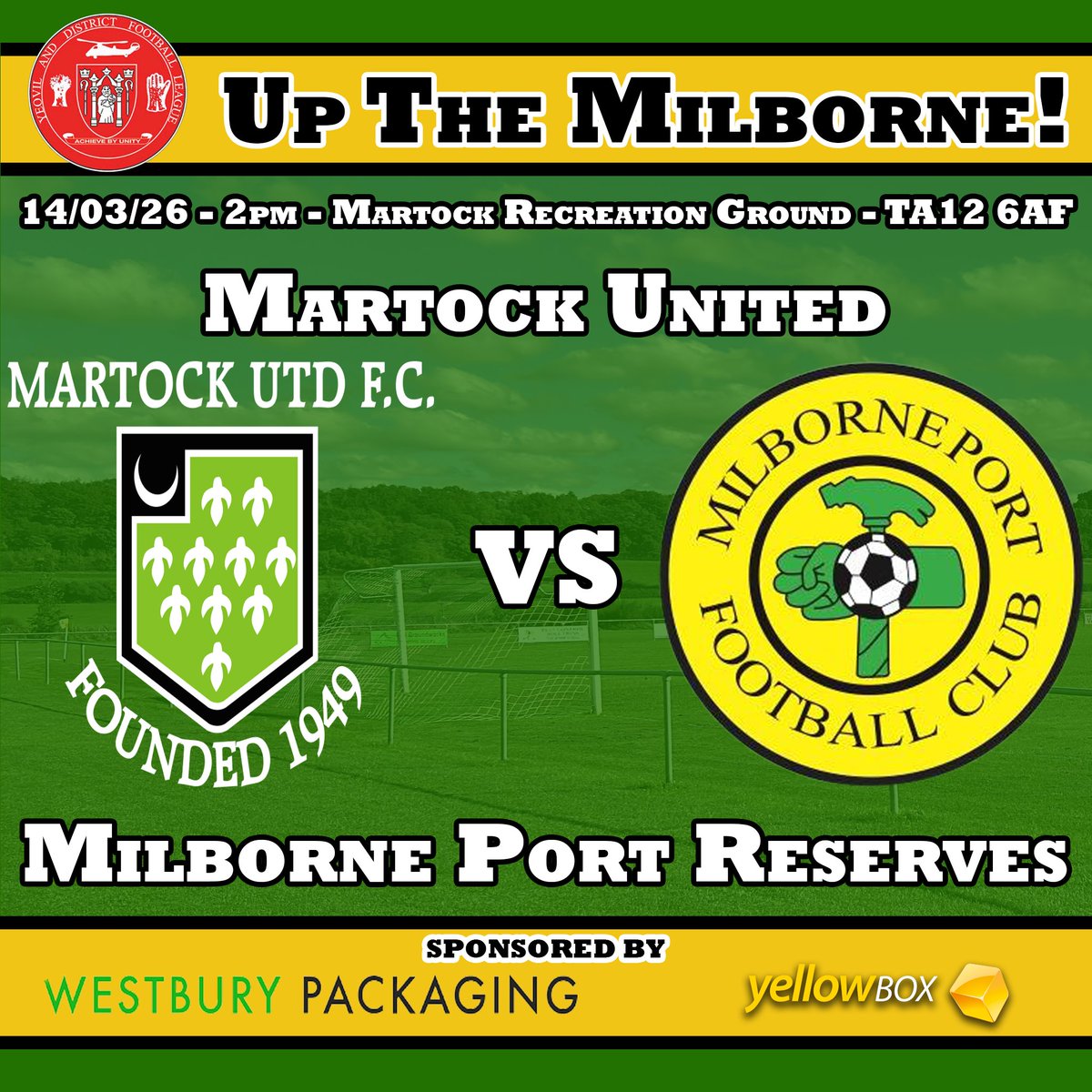 Milborne Port FC tweet media