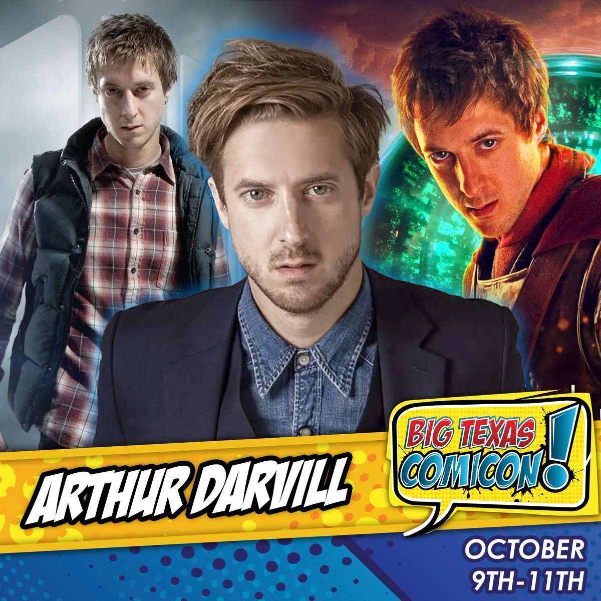 Big Texas Comicon tweet media