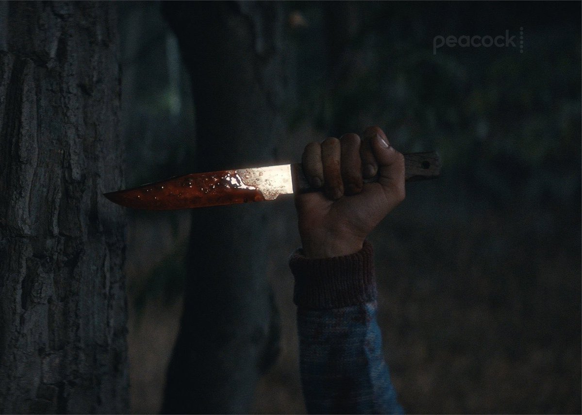 First look at A24’s ‘Friday the 13th’ prequel series ‘CRYSTAL LAKE’.

Coming soon to Peacock. htt...