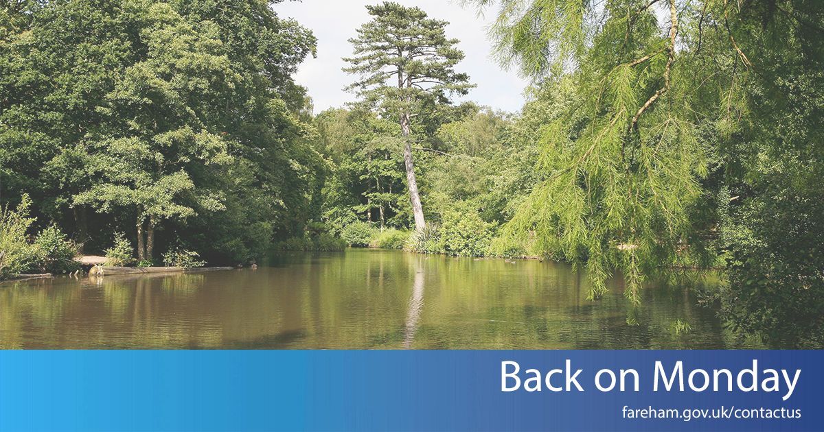 Fareham Borough Council tweet media