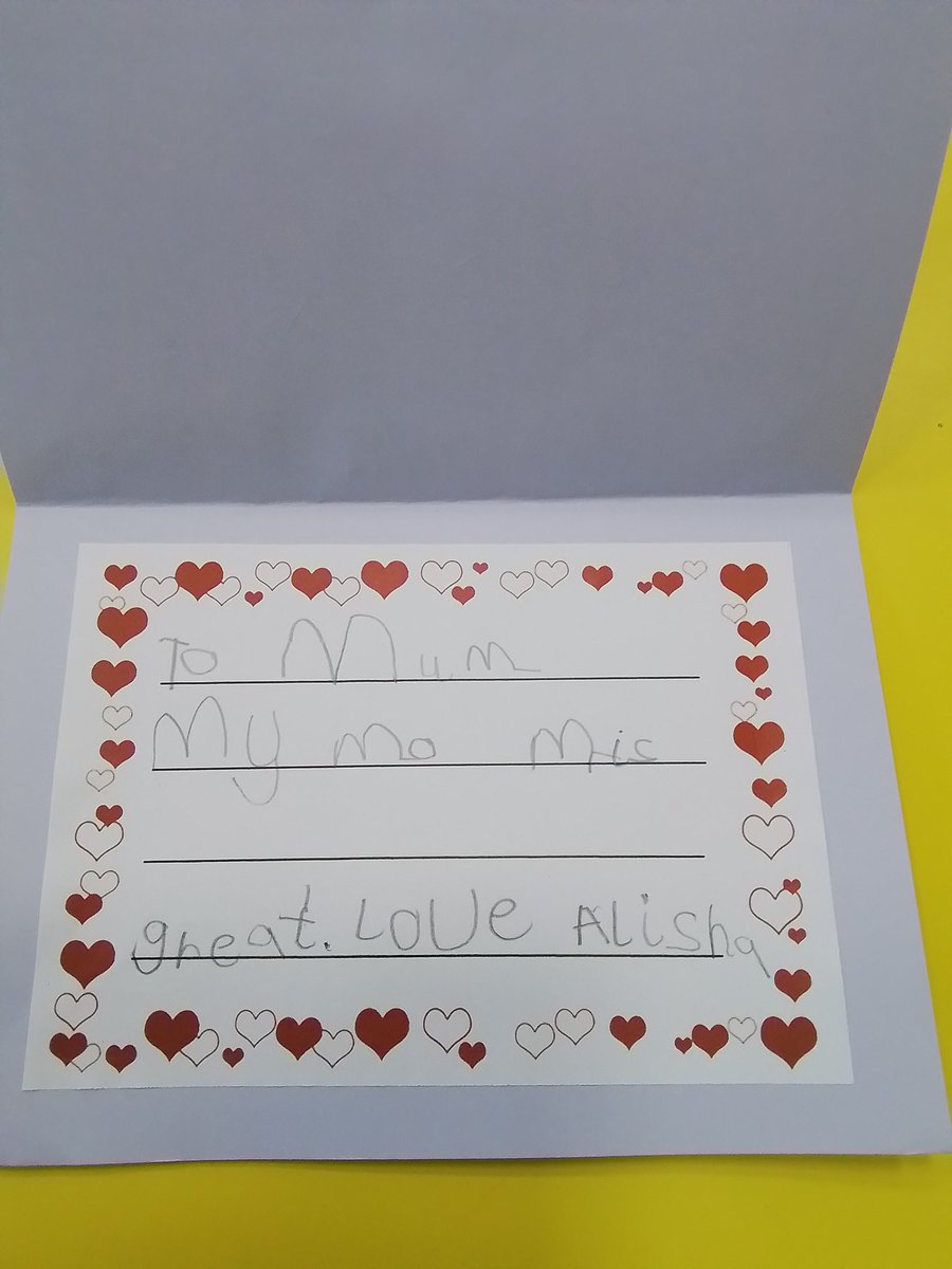 Class 1S tweet media