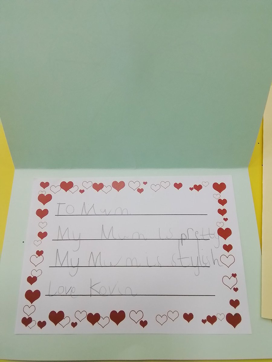 Class 1S tweet media