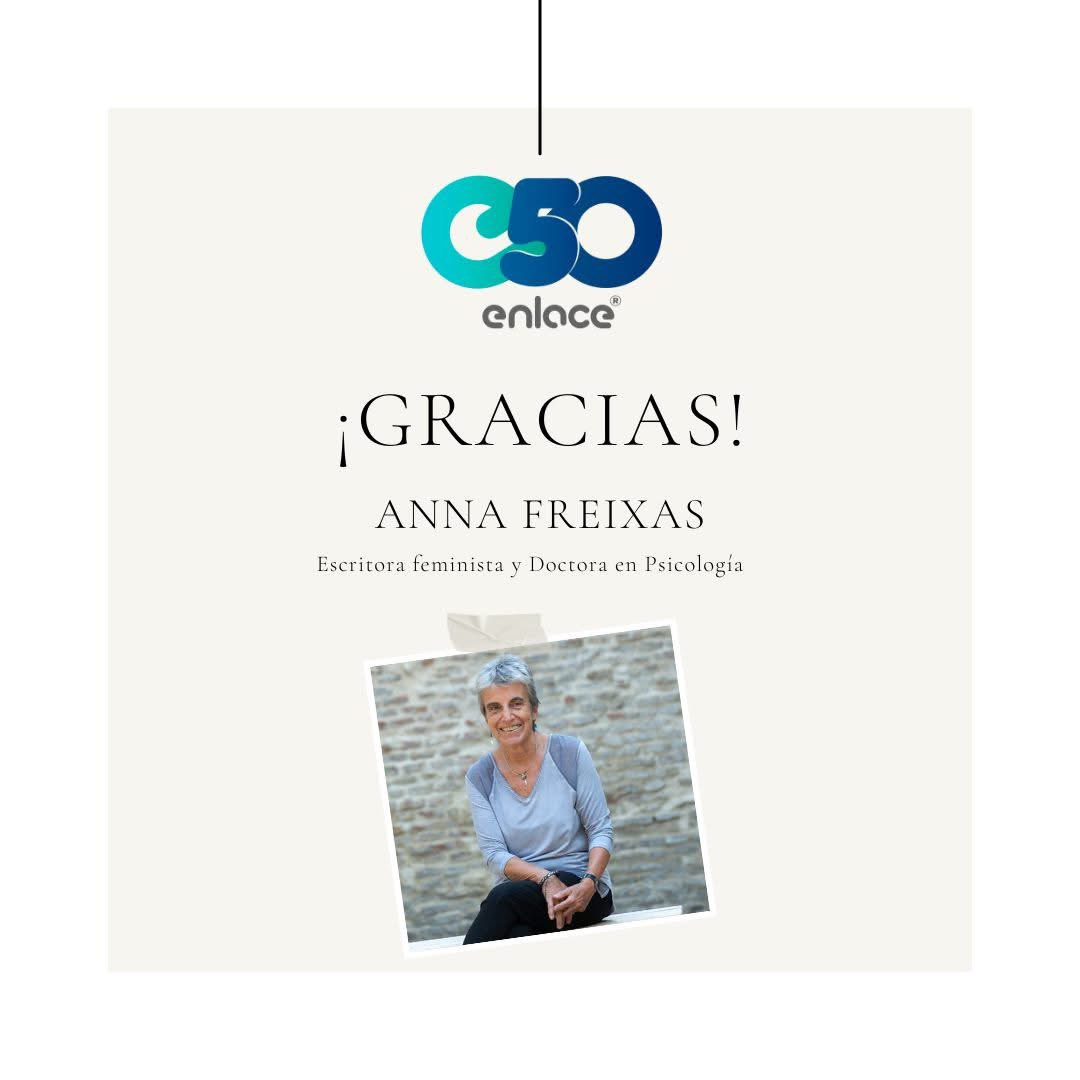 Enlace_50's tweet photo. Gracias Anna Freixas por mostrarnos el significado de ser una mujer mayor en la actualidad, por invitarnos a revisar qué nos falta por hacer y por tu grandioso libro Yo vieja.
Aquí les dejamos el podcast y por favor compartan 👇🏼👇🏼😉
https://t.co/SibWSYxq7v https://t.co/ZQW1gFBR0X
