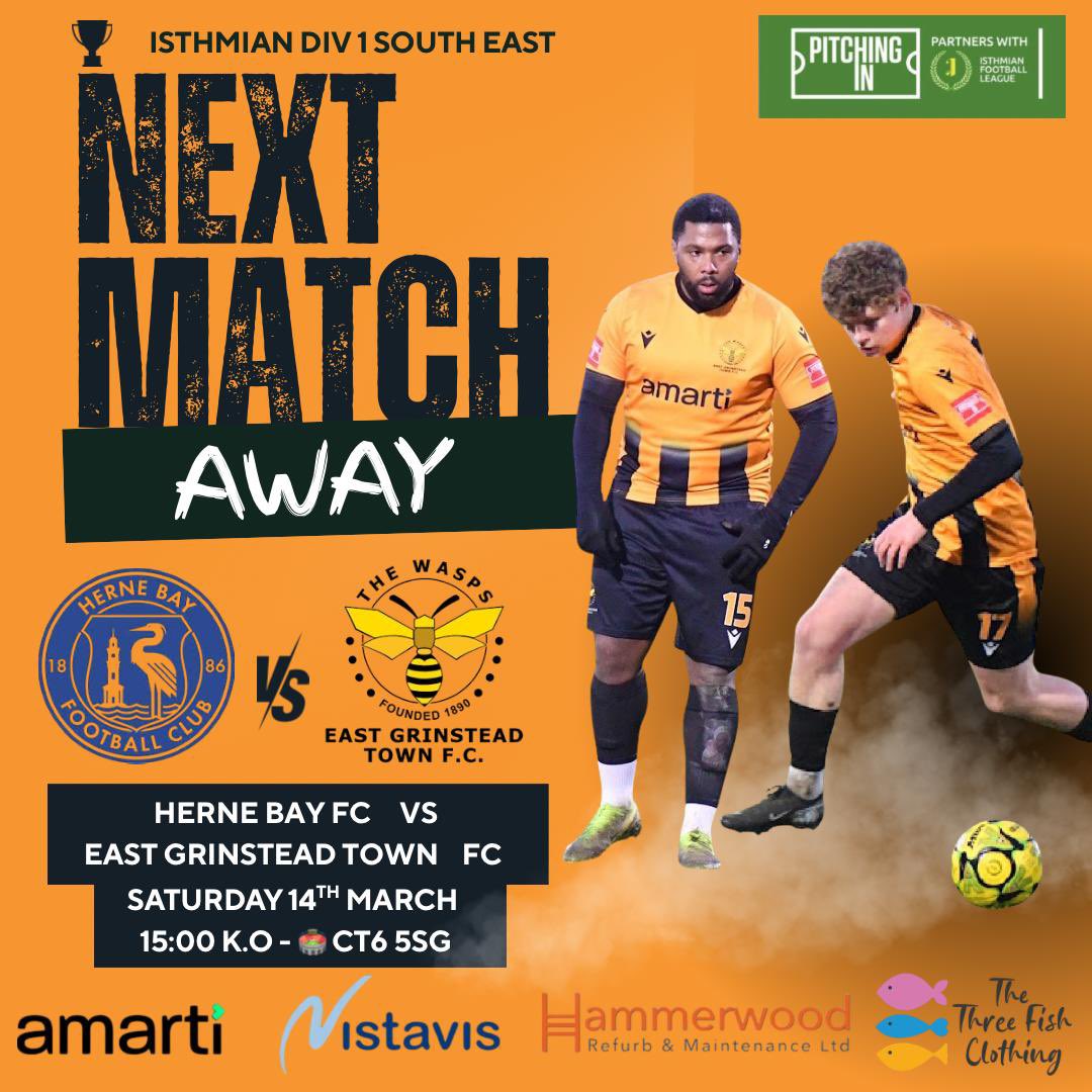 East Grinstead Town FC tweet media