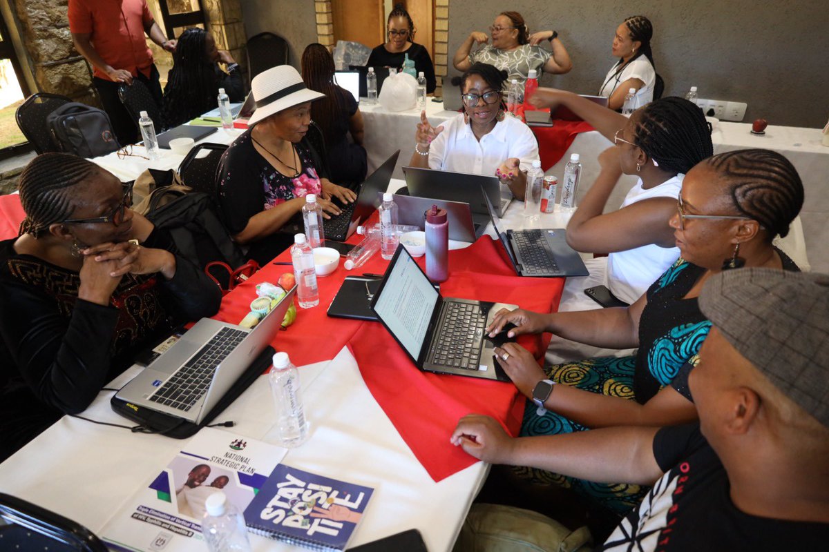 WHO Lesotho tweet media