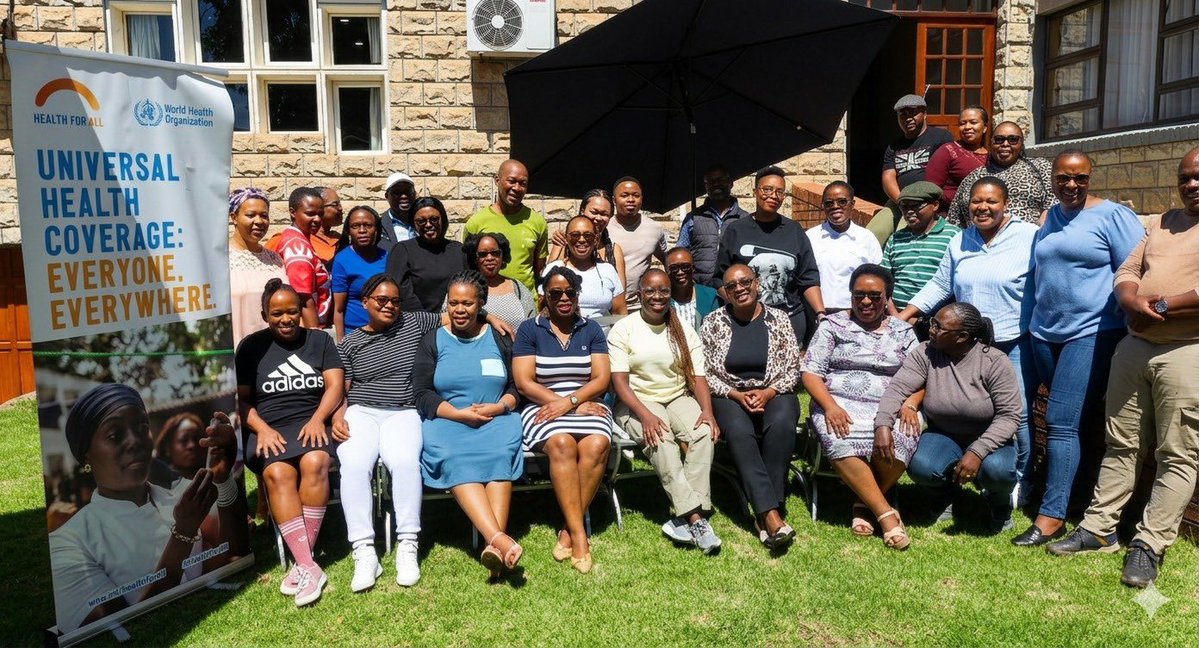 WHO Lesotho tweet media