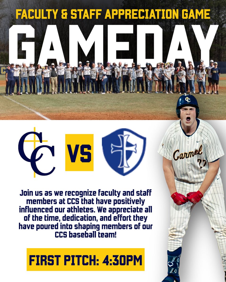 Carmel Christian Baseball tweet media