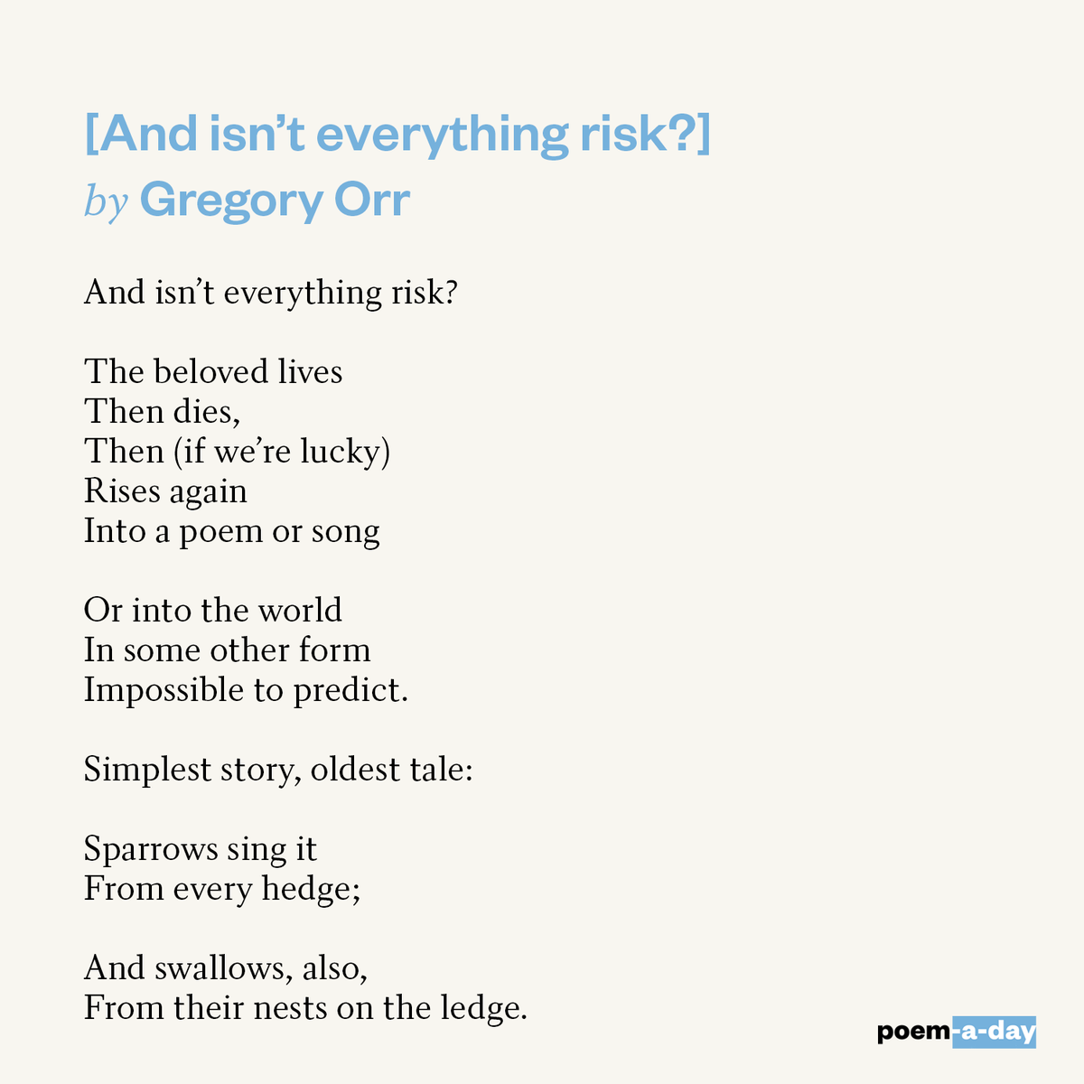 Academy of American Poets tweet media