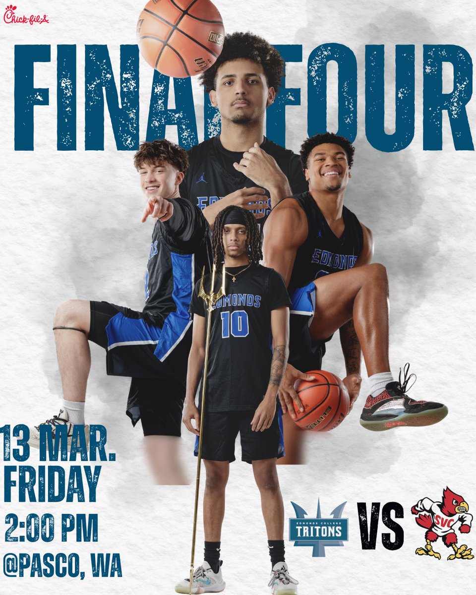 Edmonds College Tritons tweet media