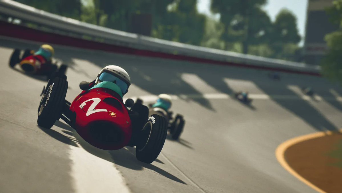 A big content drop has arrived for Formula Legends, with a free Late 1950s car, championship and a vintage Temple of Speed configuration including banked corners.
At the same time, paid Late 202s DLC has also been released (1 car can be tried for free).
onlineracedriver.com/2026/03/13/for…