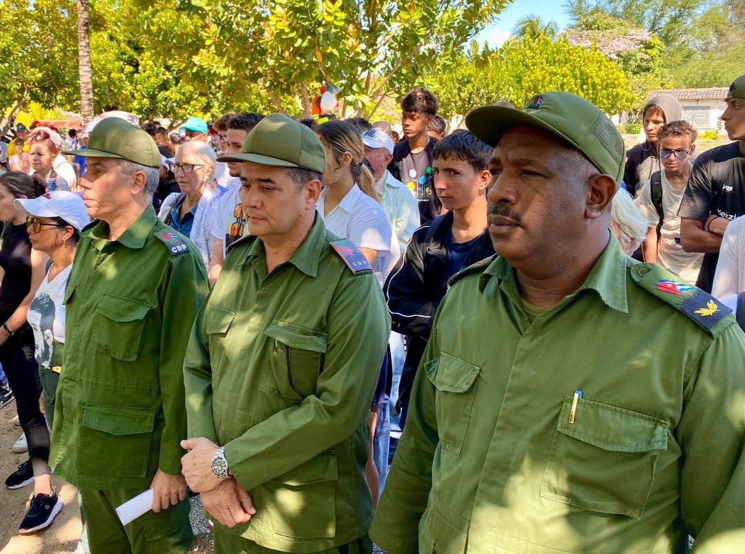WalterNoris's tweet photo. En el Día Territorial de la Defensa, #Camaguey se prepara para posibles escenarios de guerra no convencional. En tiempos donde arrecian invasiones imperiales, estamos preparados y alertas. Que el enemigo sepa siempre que #CubaEstáFirme. Aquí no se rinde nadie. #PorCamagueyTodo https://t.co/zYJDsDUQh8
