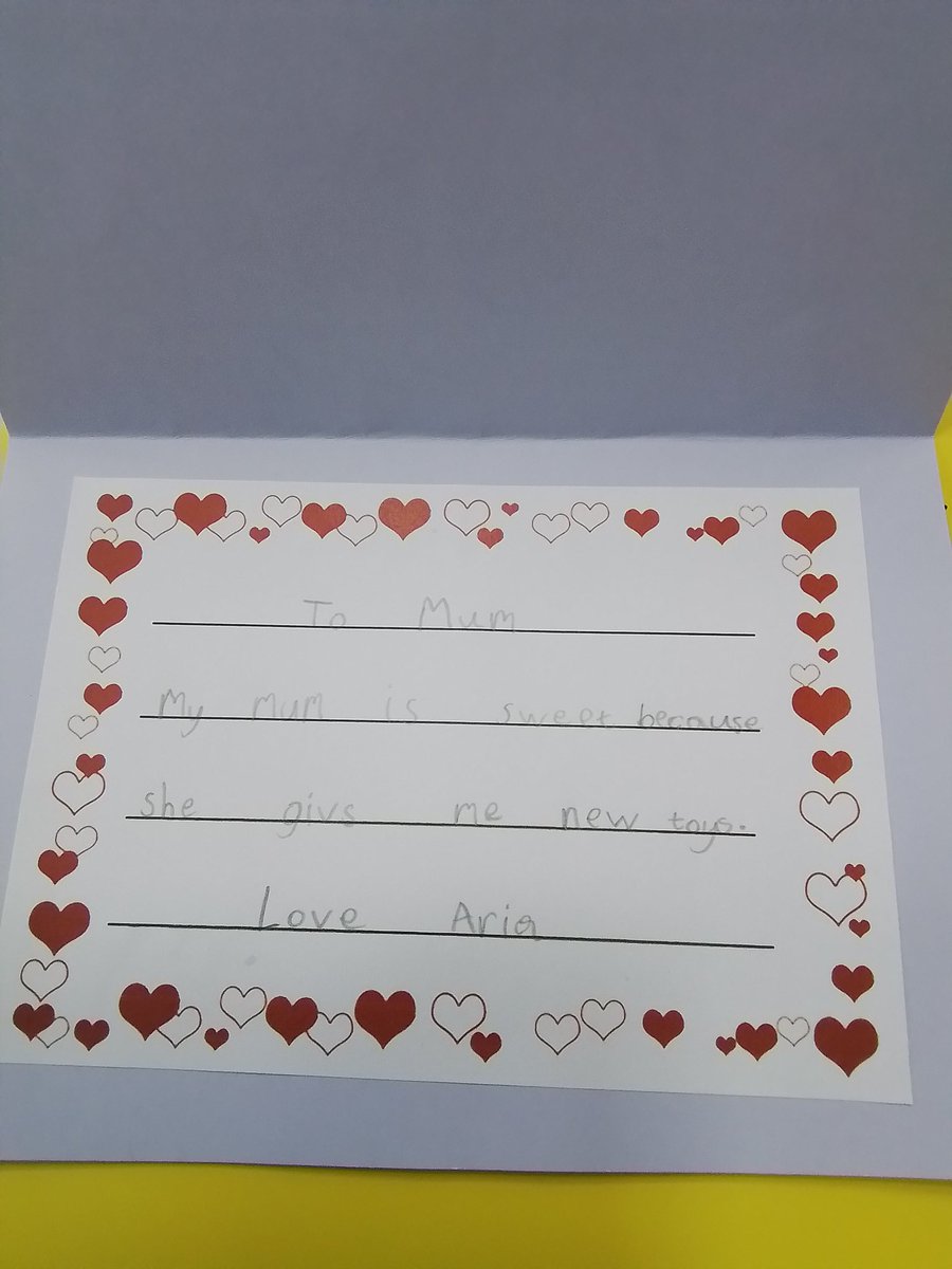 Class 1S tweet media