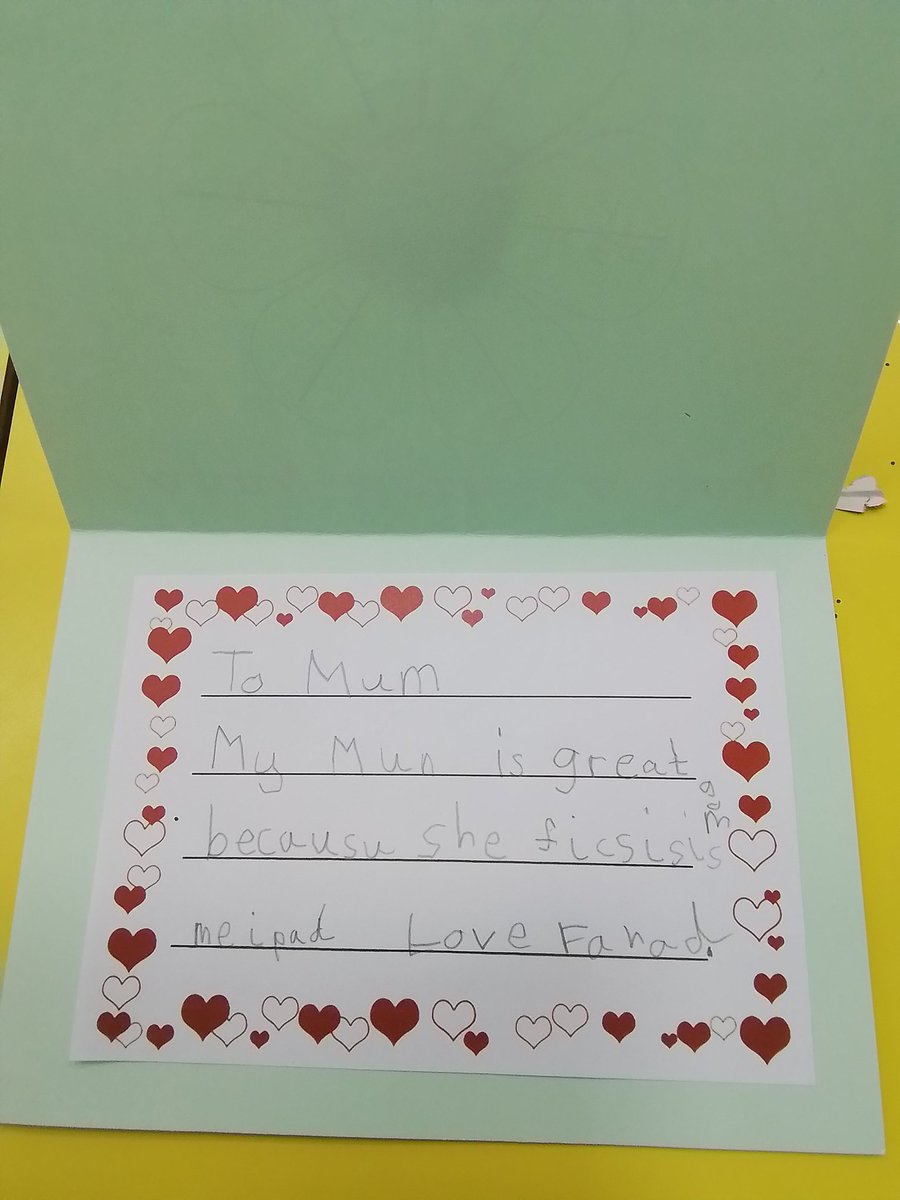 Class 1S tweet media