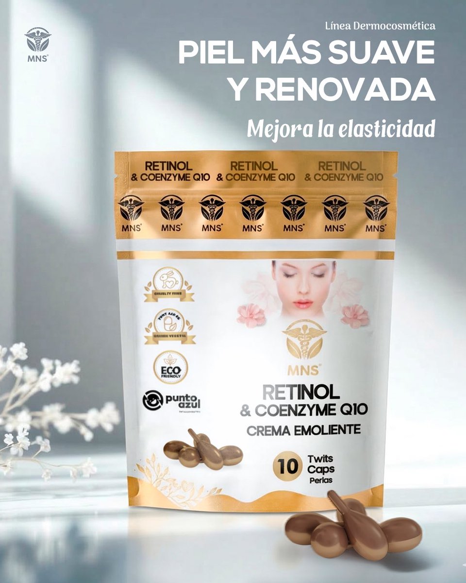 MNaturalSystems's tweet photo. ¿Ya conoces nuestra presentación x10 TwistCaps de nuestra 𝐋𝐢𝐧𝐞𝐚 𝐃𝐞𝐫𝐦𝐨𝐜𝐨𝐬𝐦𝐞́𝐭𝐢𝐜𝐚? 🧖‍♀️

Descubre el poder de nuestros productos en Twist Caps, diseñados para cuidar tu piel y tu cabello de forma práctica, higiénica y efectiva. 

#NaturalSystems https://t.co/WGiX9I1Agj