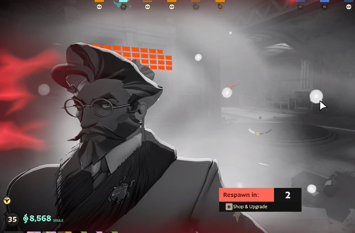when u died from calico but lowkey gotta serve