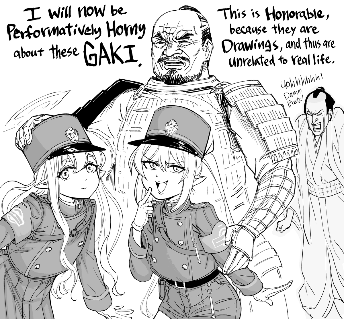 Patreon request: Multiple people asked for Domina, and it got me thinking about the state of horniness on the internet, in 2026.