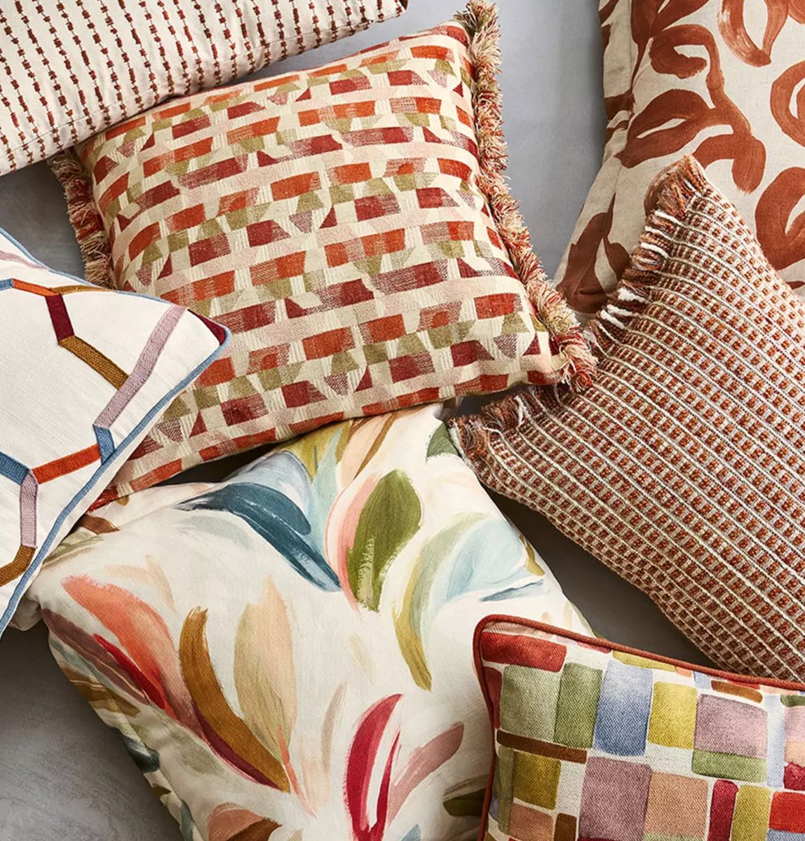 Contemporary elegance meets bold colour, distinctive texture and expressive abstract design in this collection of beautifully crafted cushions.

Find out more about our bespoke soft furnishings at curtaincraft.co.uk or contractcurtains.co.uk

#luxurycushions #Curtaincraft