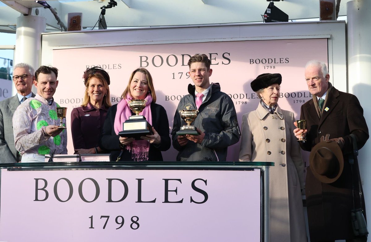 Willie Mullins tweet media