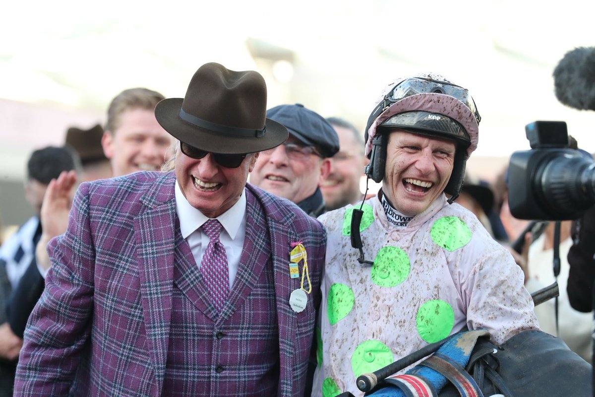 Willie Mullins tweet media