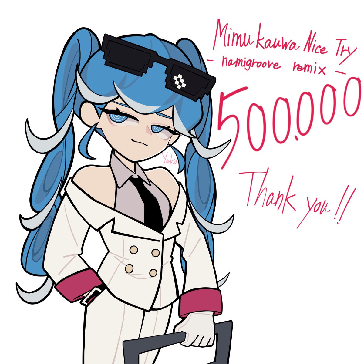 MVを担当させていただいた
「Mimu Kauwa Nice Try - namigroove remix -」

🎧️50万再生ありがとうございます！！
Thank you !!