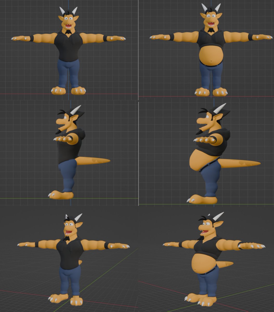 WingeDelivery's tweet photo. 🚨 COMMISSIONS ARE OPEN! 🚨

I'm excited to start taking 3D orders! Here is a recap of the models and projects I’ve created so far. 🧵👇

Check out my price list below! 🎨✨

Assets / Props:

Simple (Furniture, basic weapons, small items) $10

Complex (Machinery, vehicles, high-detail items) $25

Character Modeling Basic (Stylized, simple shapes, No Rigging) $60

Complex (High detail, multiple parts/accessories)$80 - $100 

RiggingBasic (Body only, ready for posing/standard use)$80
Advanced (Full Facial Rig, physics for hair/cloth)$110

Full Model Pack:

Basic Pack (Model + Basic Rig + 3 Renders) $100

Advanced Pack (Detailed Model + Advanced Rig + 5 Renders + 3 Sec Animation) $150

Renders: 3 for $10

Animation: Per Second $5/Sec

For any questions, you can contact me via DM.
Thank you for your attention.

#Blender #3DArt #CommissionsOpen