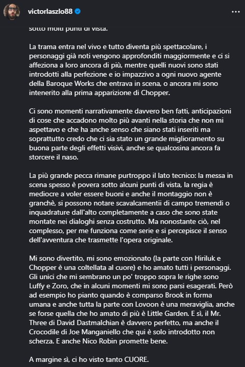 codio91's tweet photo. Solo questo rincoglionito poteva scrivere una roba simile per quella serie di merda https://t.co/07pIHtjIIB
