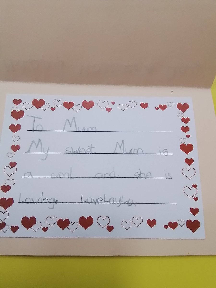 Class 1S tweet media