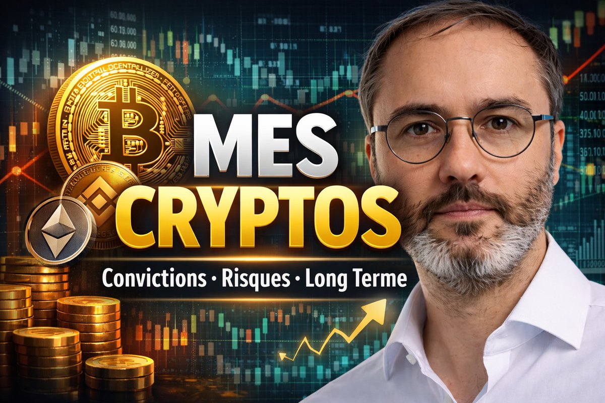🎥 Nouvelle vidéo en ligne :
je fais une mise à jour de mes investissements crypto
→ BTC via le mining
→ ETH
→ TAO
→ AAVE
→ GALEON
Mes convictions, les risques, un point sur GALEON, et ma réflexion sur l’utilité de ma société à l’ère des agents IA.
👉 youtube.com/watch?v=Ny1nhM…