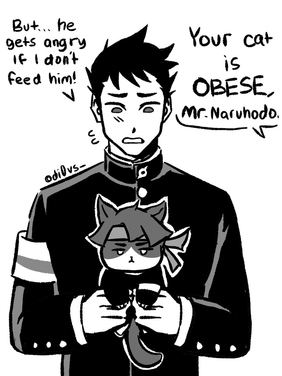 He needs a diet 💔