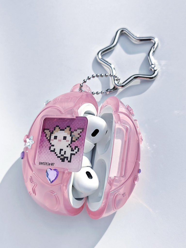 tamagotchi airpods case