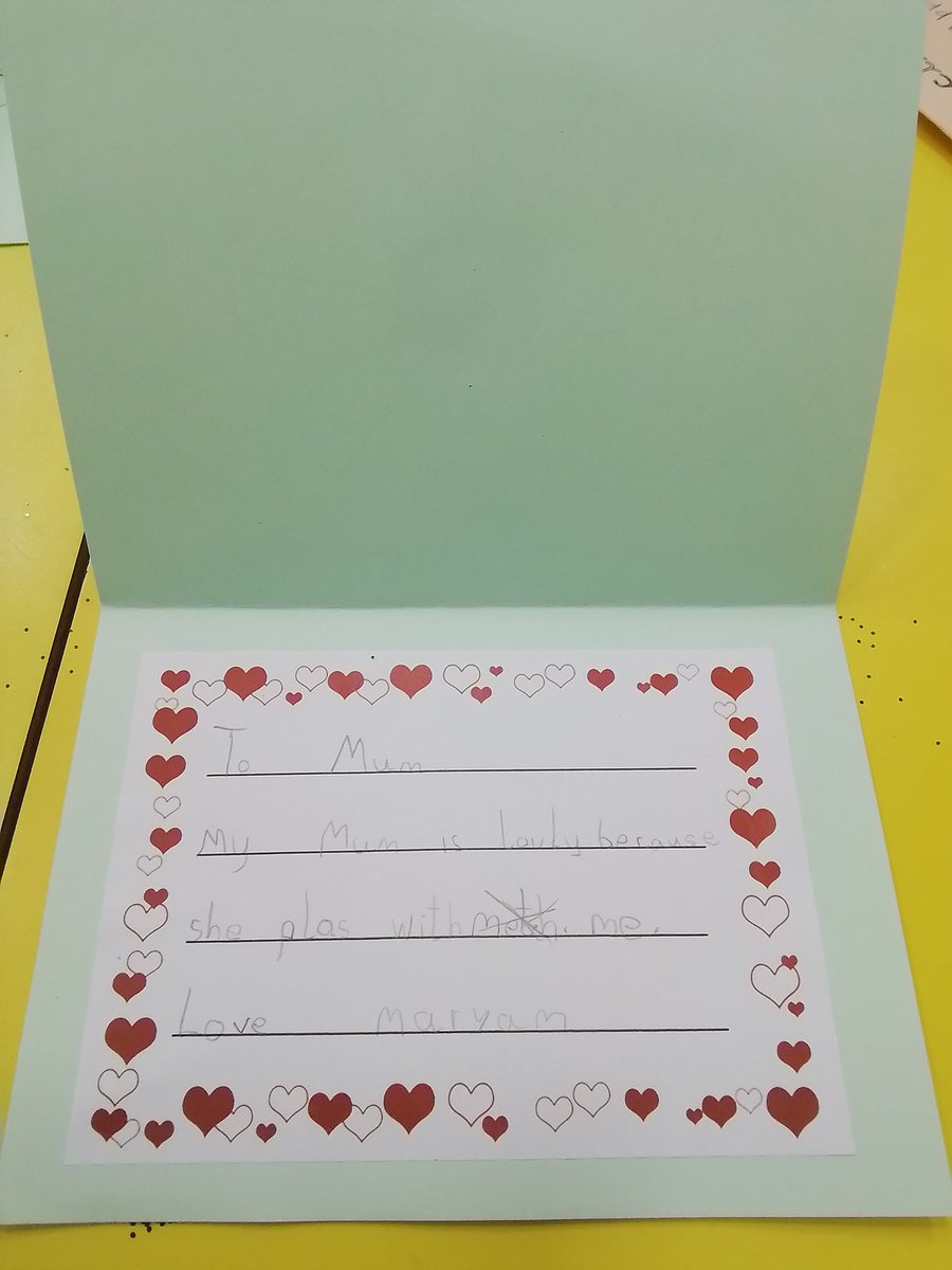 Class 1S tweet media