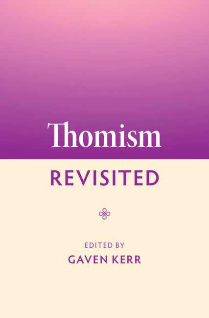 GaskinHilary's tweet image. Congratulations to the editor and contributors on this new volume, which analyses #Thomism (the philosophical and theological legacy of #Aquinas), and shows how it can speak to modern concerns not only in philosophy and theology but also in science, biology and political theory