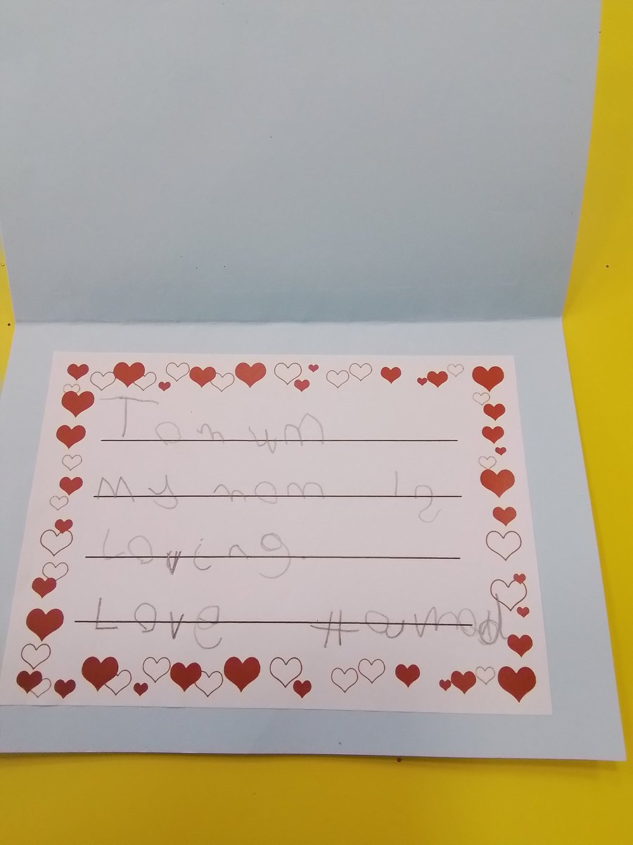 Class 1S tweet media