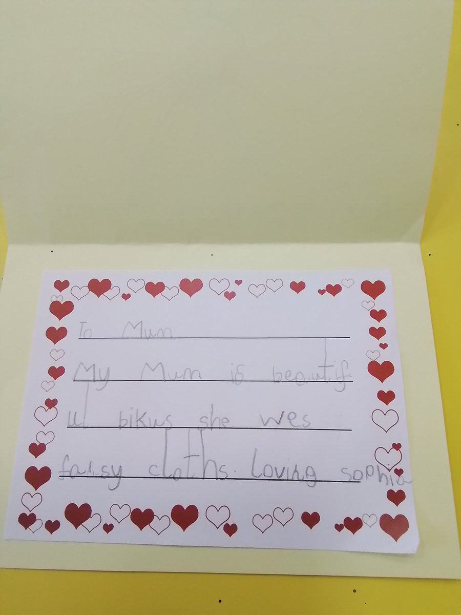 Class 1S tweet media