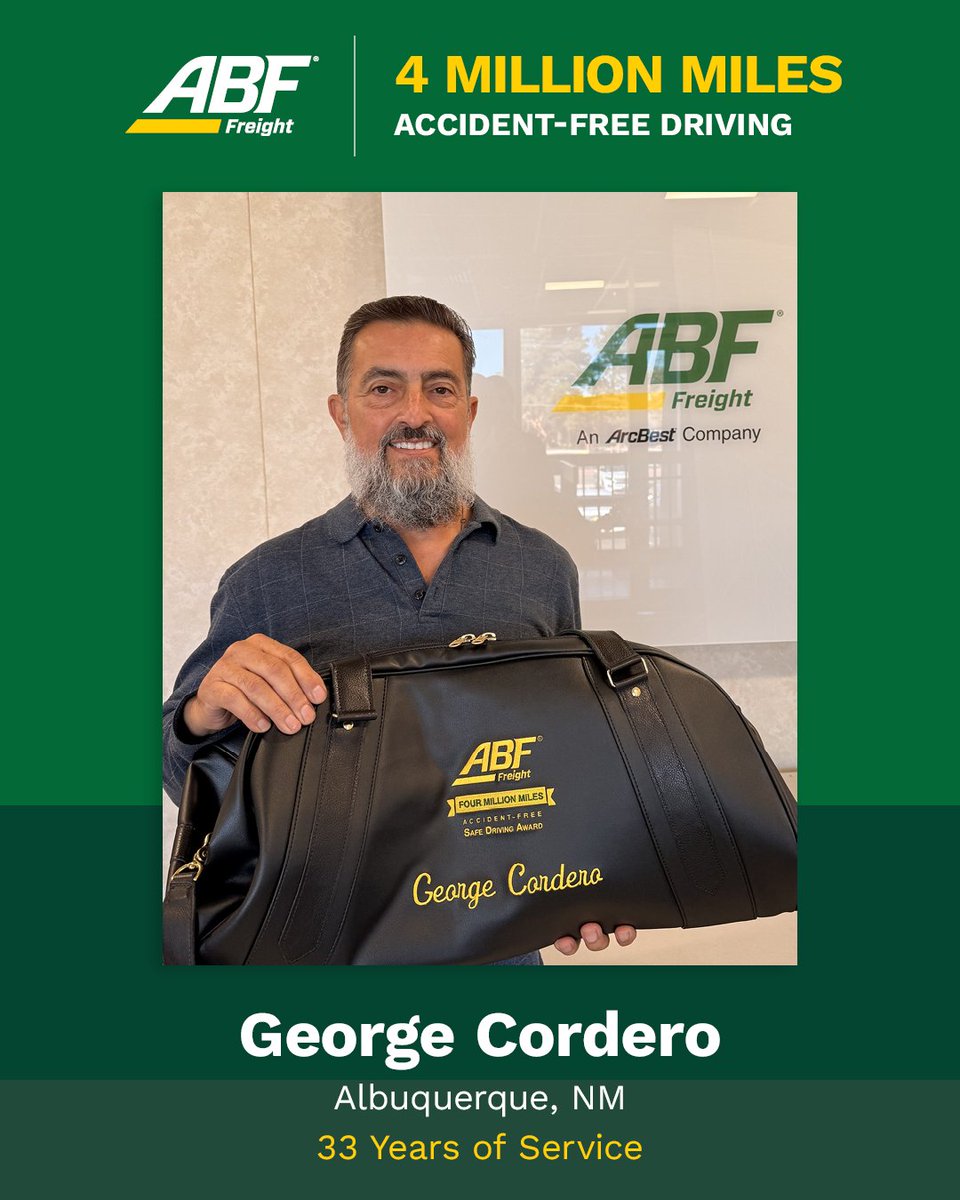 ABF Freight tweet media
