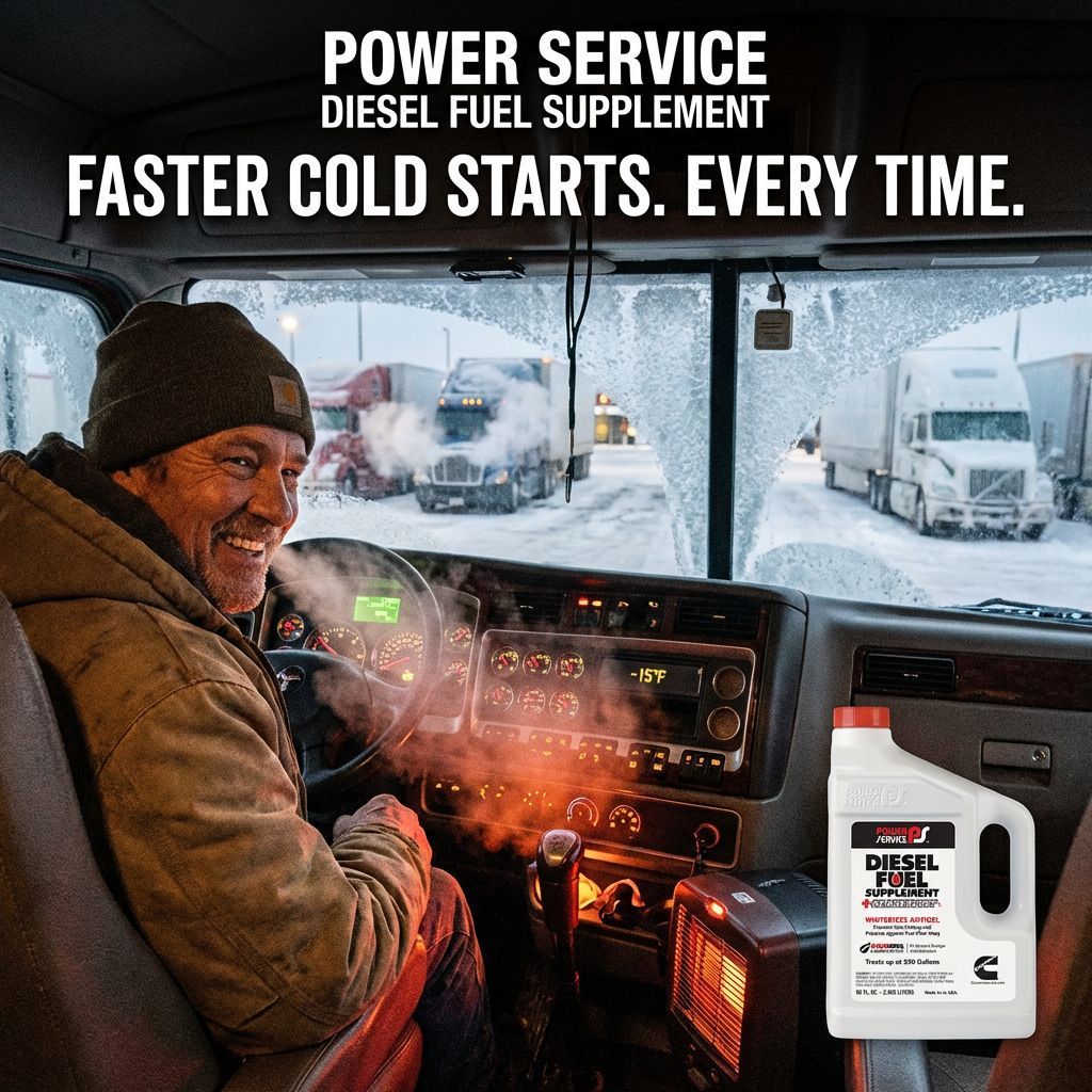 pspadditives's tweet photo. 🚛❄️ Cold mornings don’t stand a chance.
With Diesel Fuel Supplement + Cetane Boost, your truck fires faster every time, even when temps drop. Keep your fuel flowing, filters clear, and start your day without the struggle.
https://t.co/GctgUsaeis
#DieselFuelSupplement https://t.co/v208MXgw93