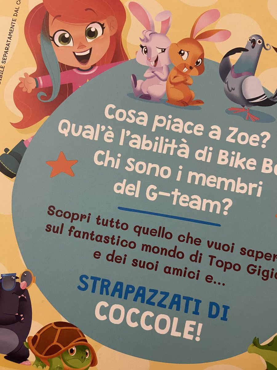 heather_mferit's tweet photo. @GrammarNaziIT  “qual’è” in un libro per bambini. Per fortuna la mia bimba non sa ancora leggere. https://t.co/WBf2U8YSVs
