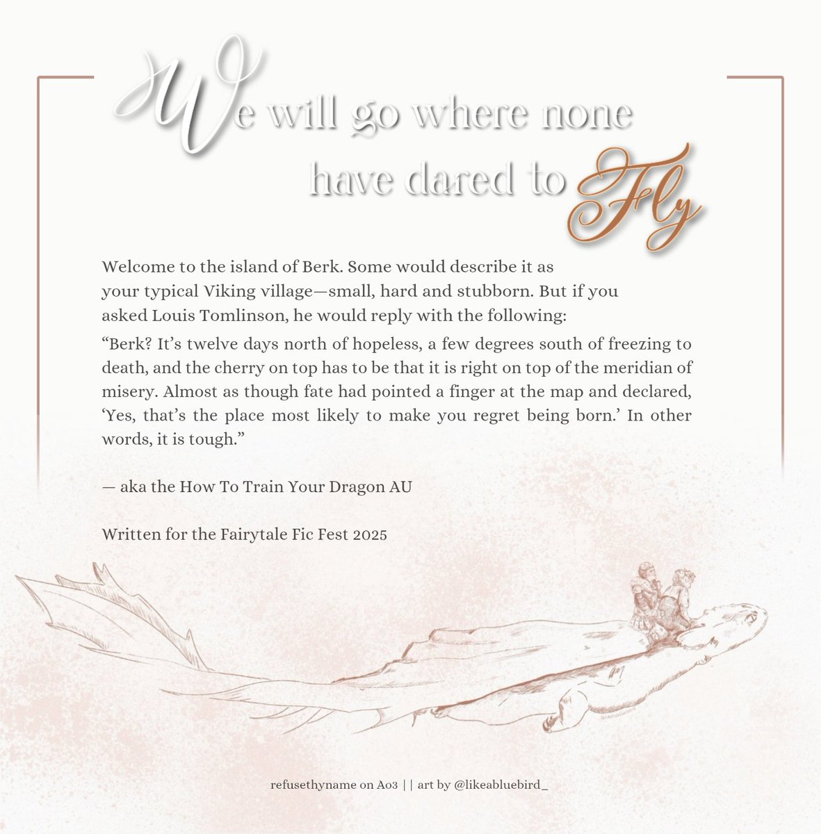 HTTYD AU • OUT NOW tweet media