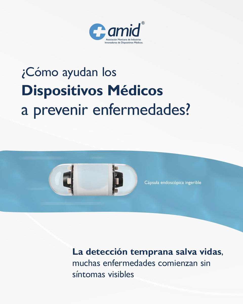 AMID - Dispositivos Médicos México tweet media