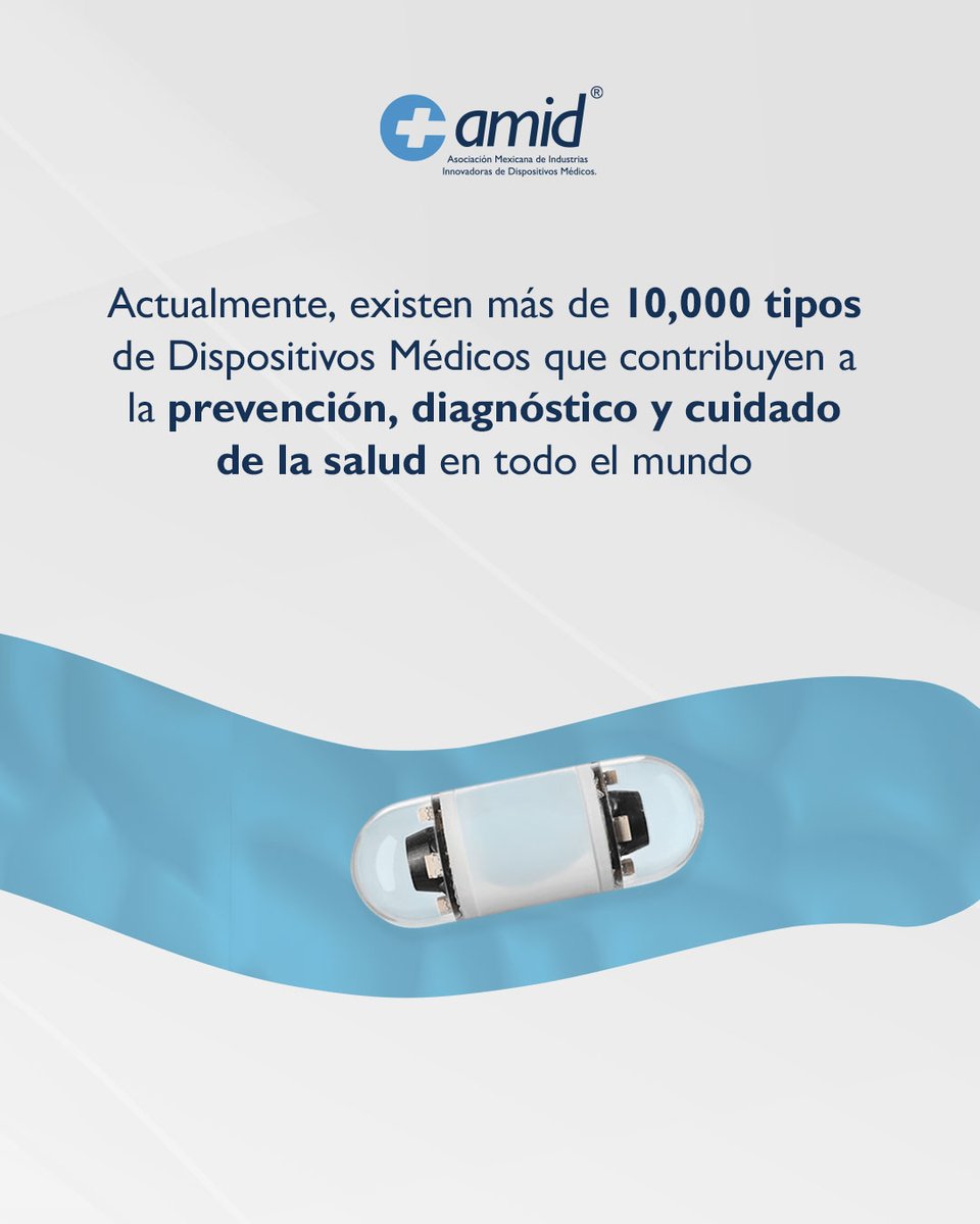 AMID - Dispositivos Médicos México tweet media