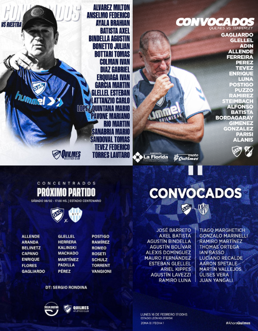 Todo por Quilmes tweet media