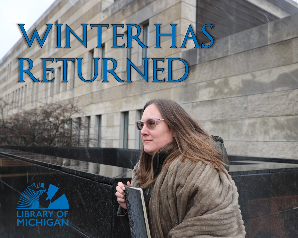 Library of Michigan tweet media